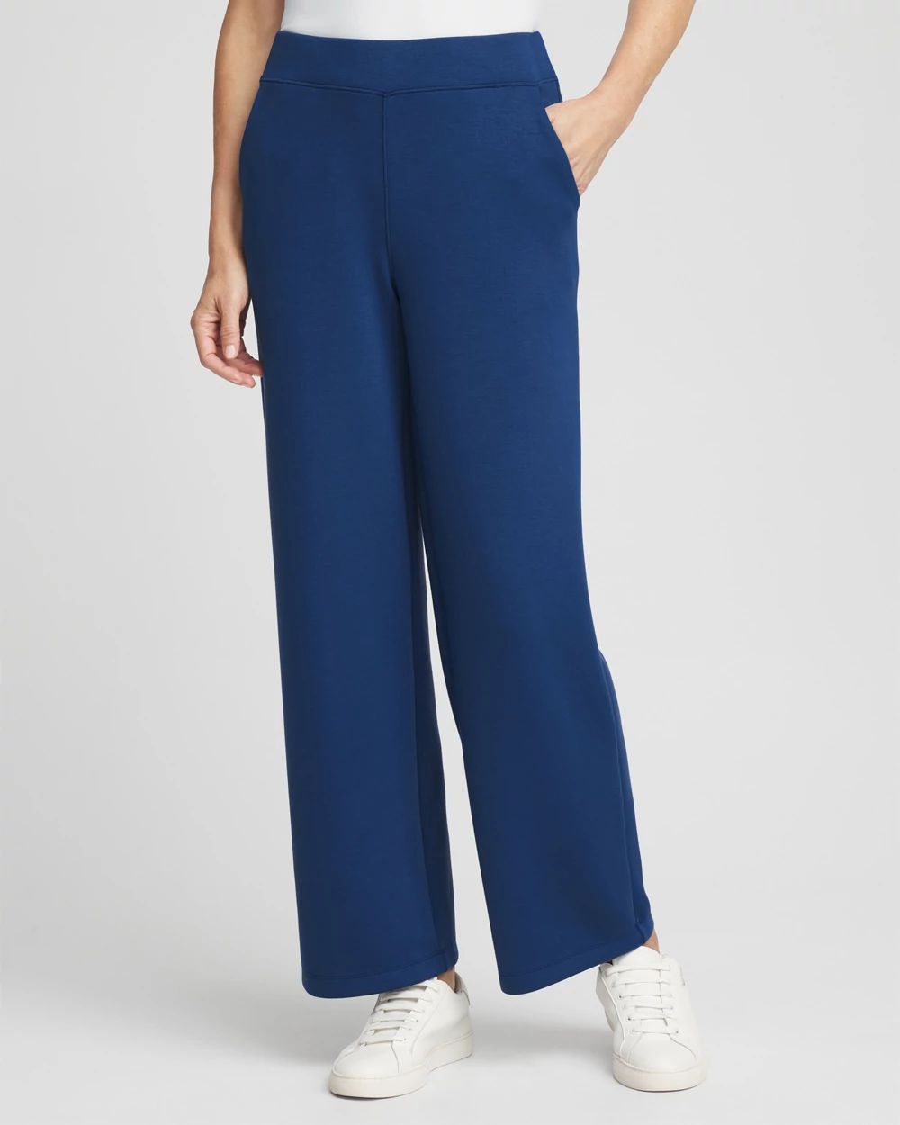 Zenergy® Wide Leg Scuba Pants | Chico's